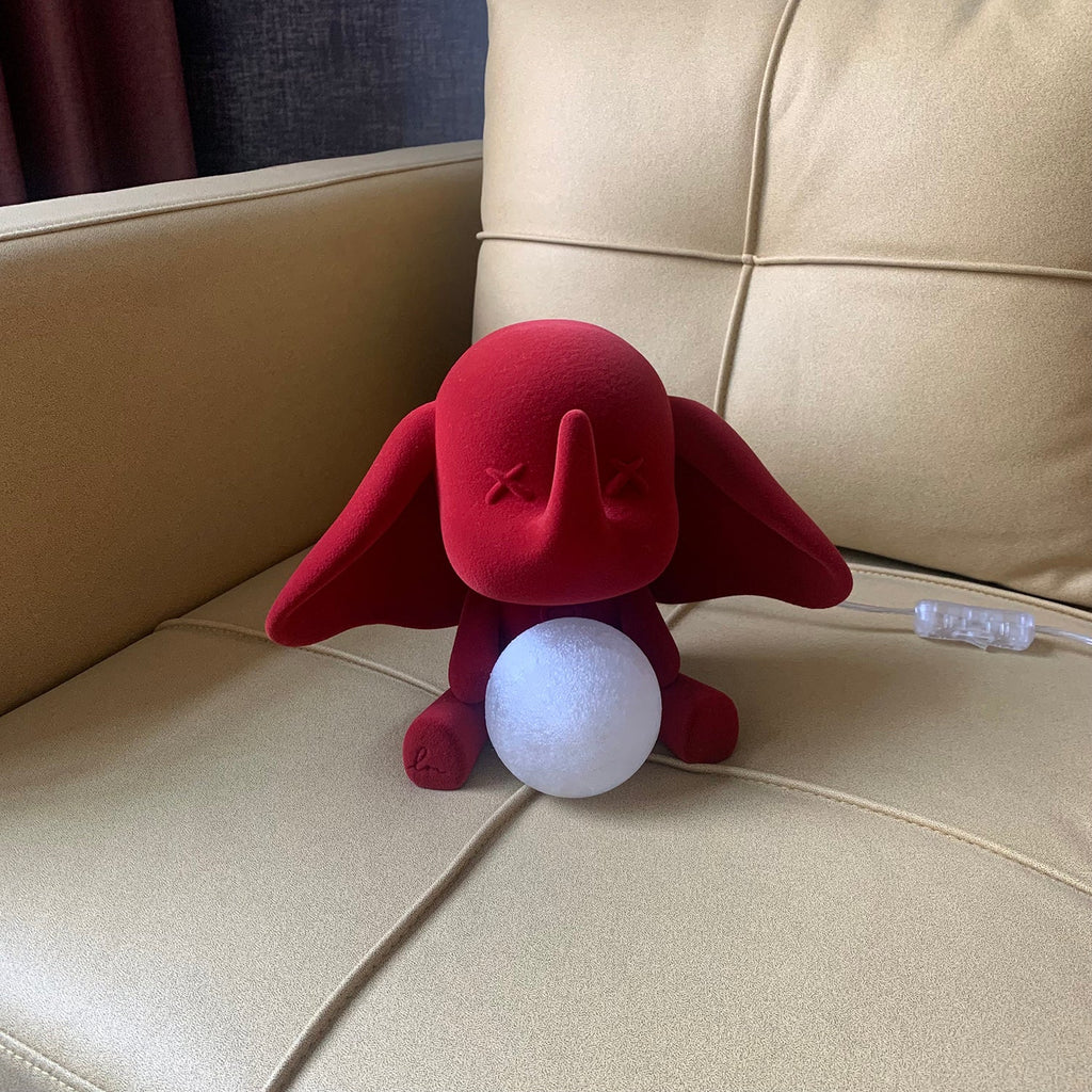 LumiTusk | Small Elephant Lamp With Soft Warm Light