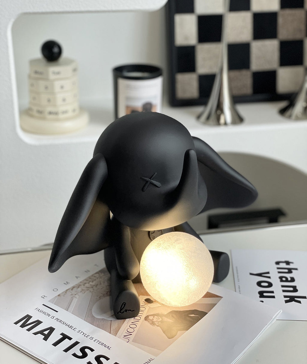LumiTusk | Small Elephant Lamp With Soft Warm Light