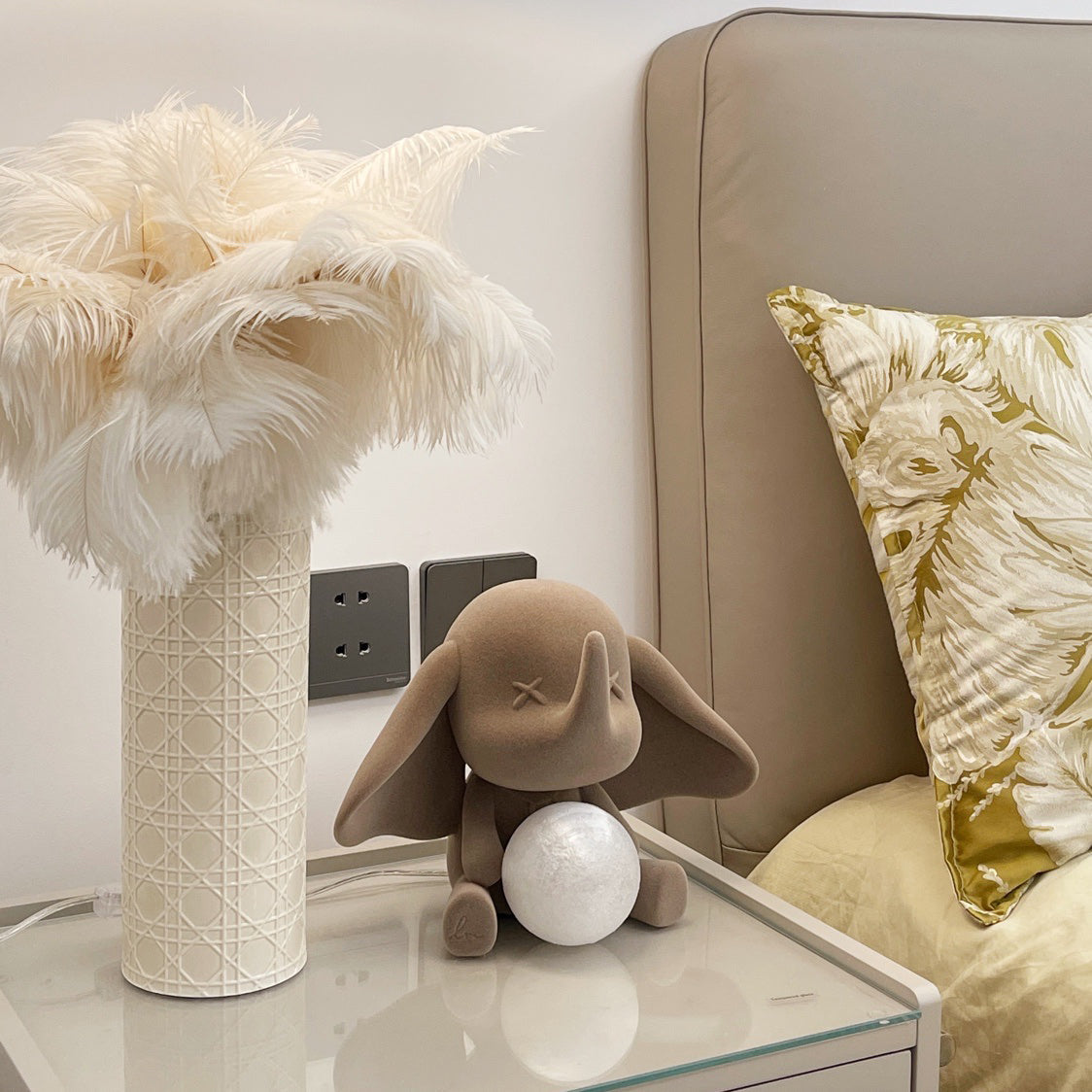 LumiTusk | Small Elephant Lamp With Soft Warm Light