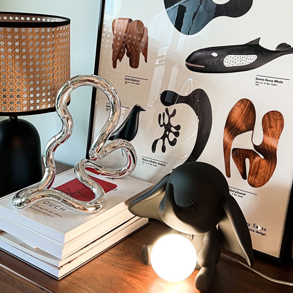 LumiTusk | Small Elephant Lamp With Soft Warm Light