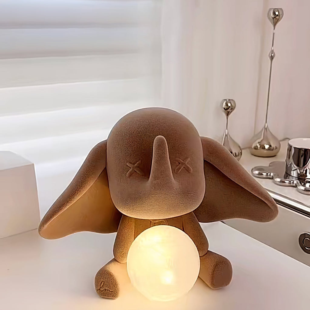 LumiTusk | Small Elephant Lamp With Soft Warm Light