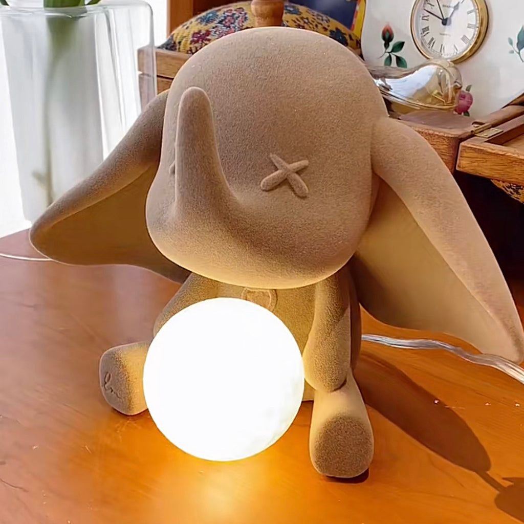 LumiTusk | Small Elephant Lamp With Soft Warm Light