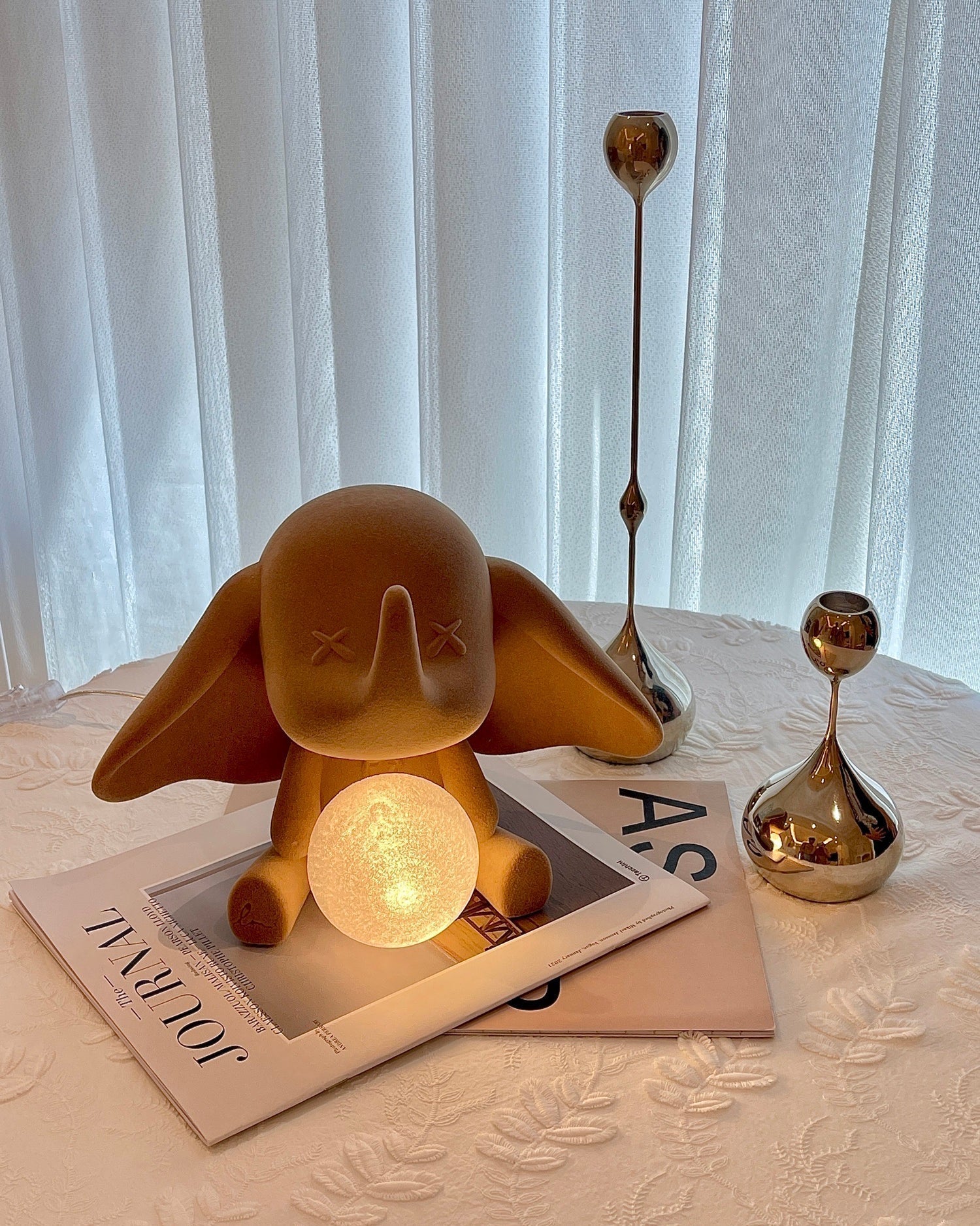 LumiTusk | Small Elephant Lamp With Soft Warm Light