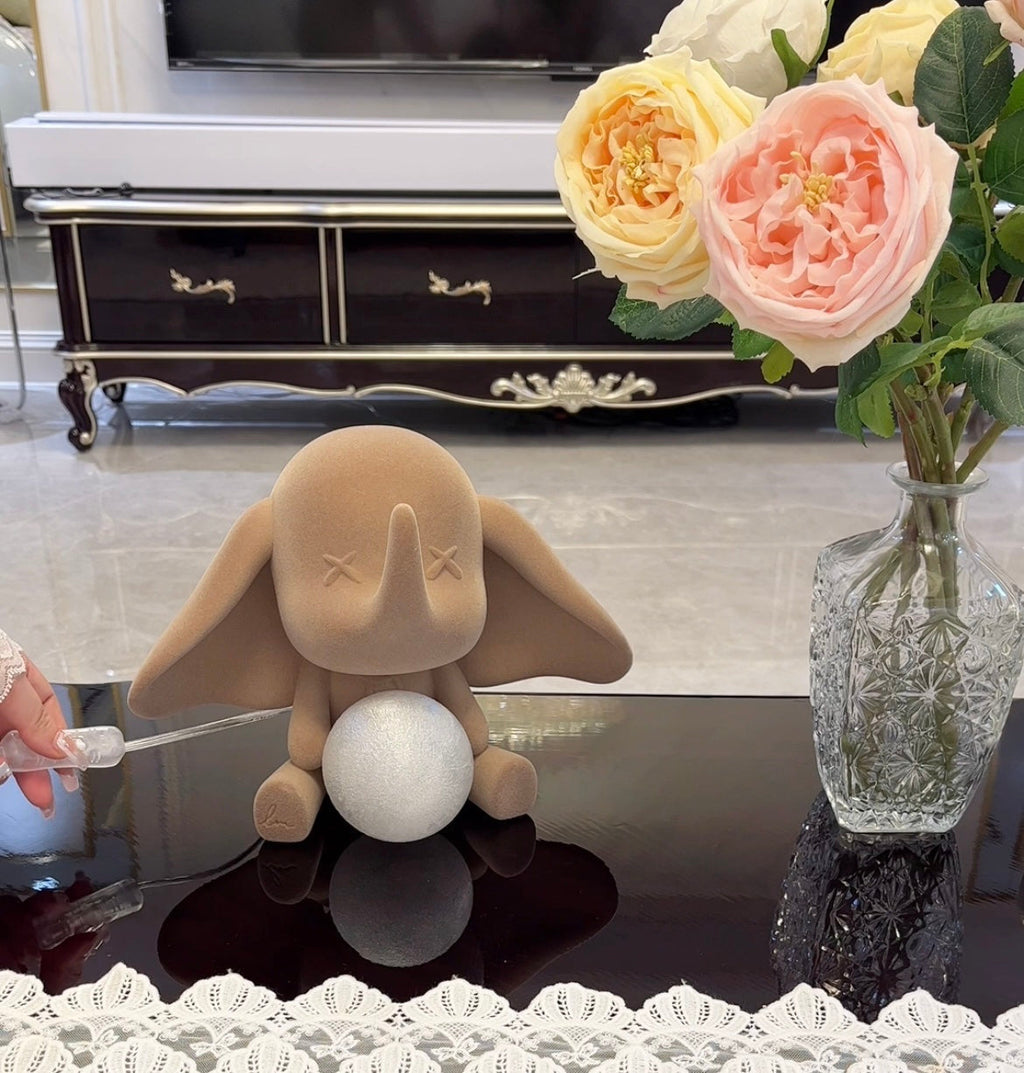 LumiTusk | Small Elephant Lamp With Soft Warm Light