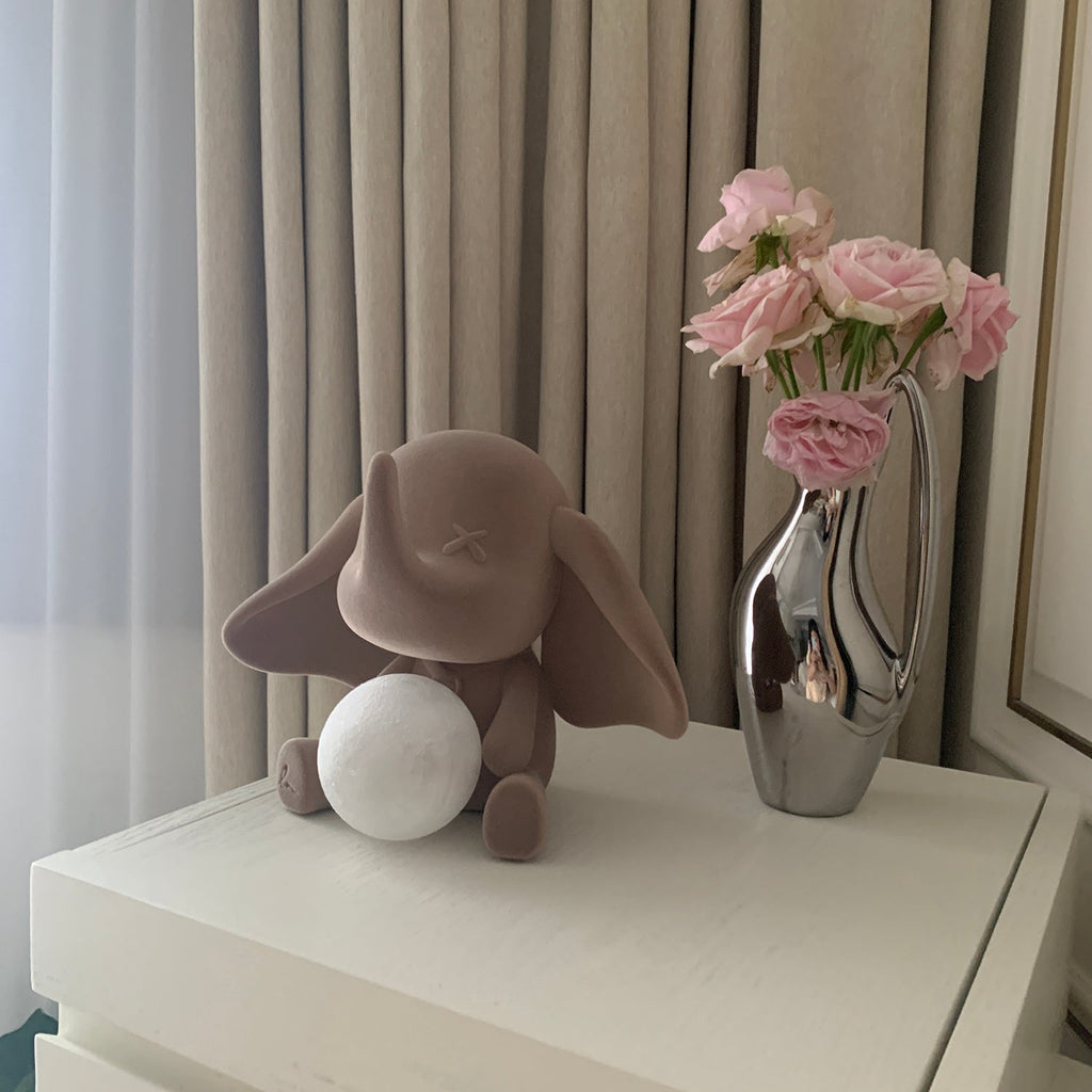 LumiTusk | Small Elephant Lamp With Soft Warm Light