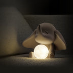 LumiTusk | Small Elephant Lamp With Soft Warm Light