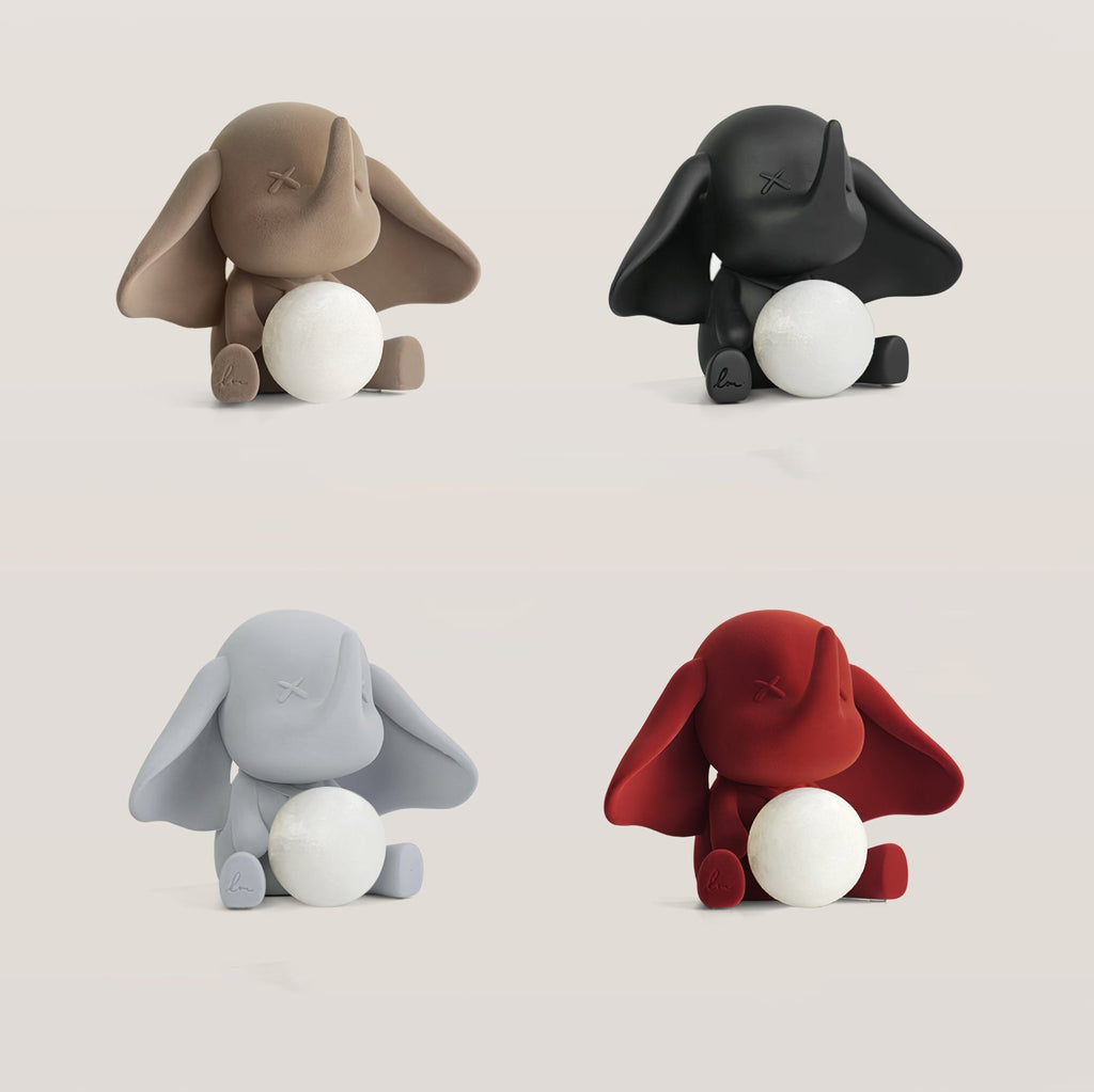 LumiTusk | Small Elephant Lamp With Soft Warm Light