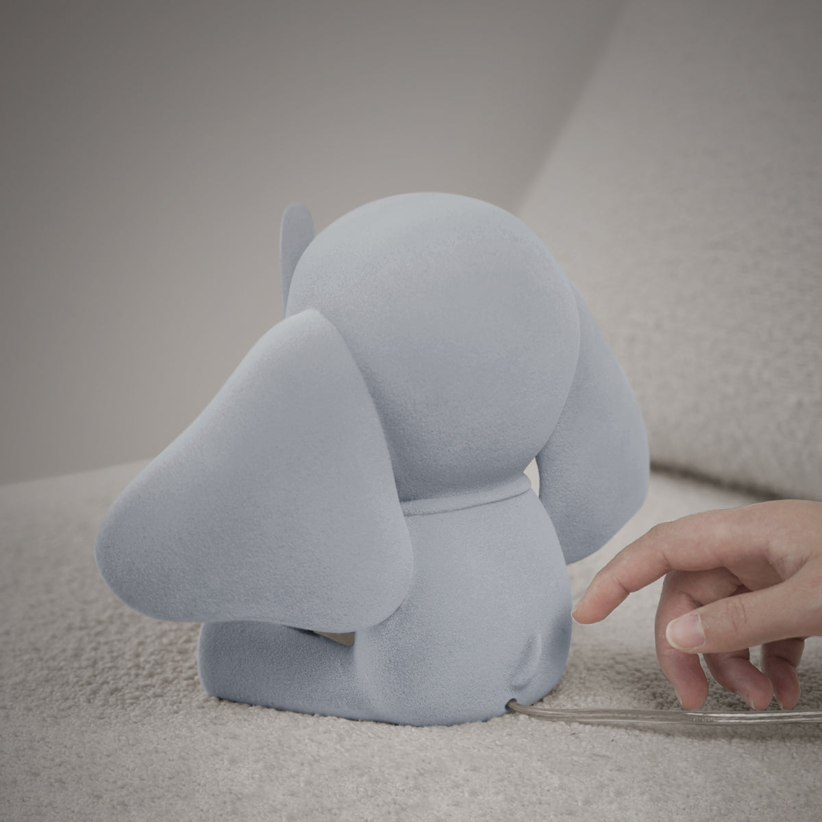 LumiTusk | Small Elephant Lamp With Soft Warm Light
