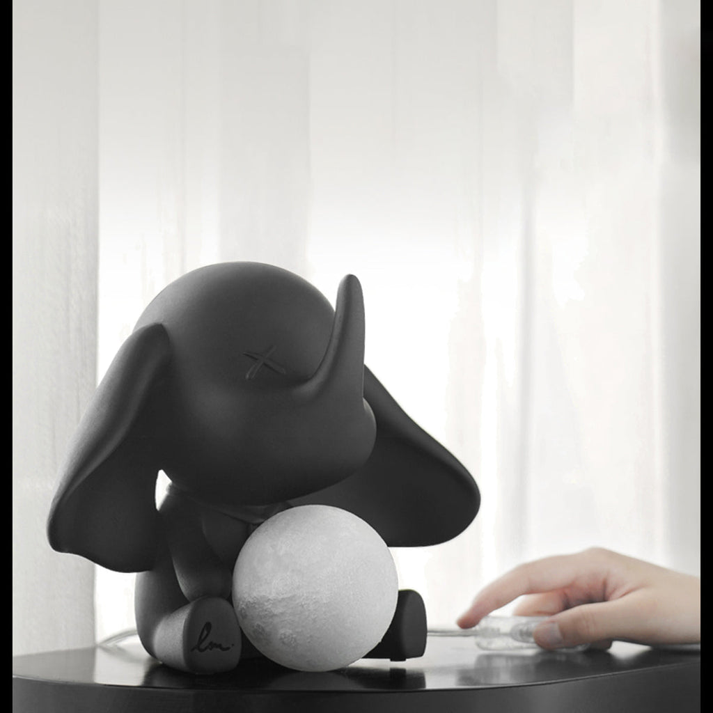 LumiTusk | Small Elephant Lamp With Soft Warm Light
