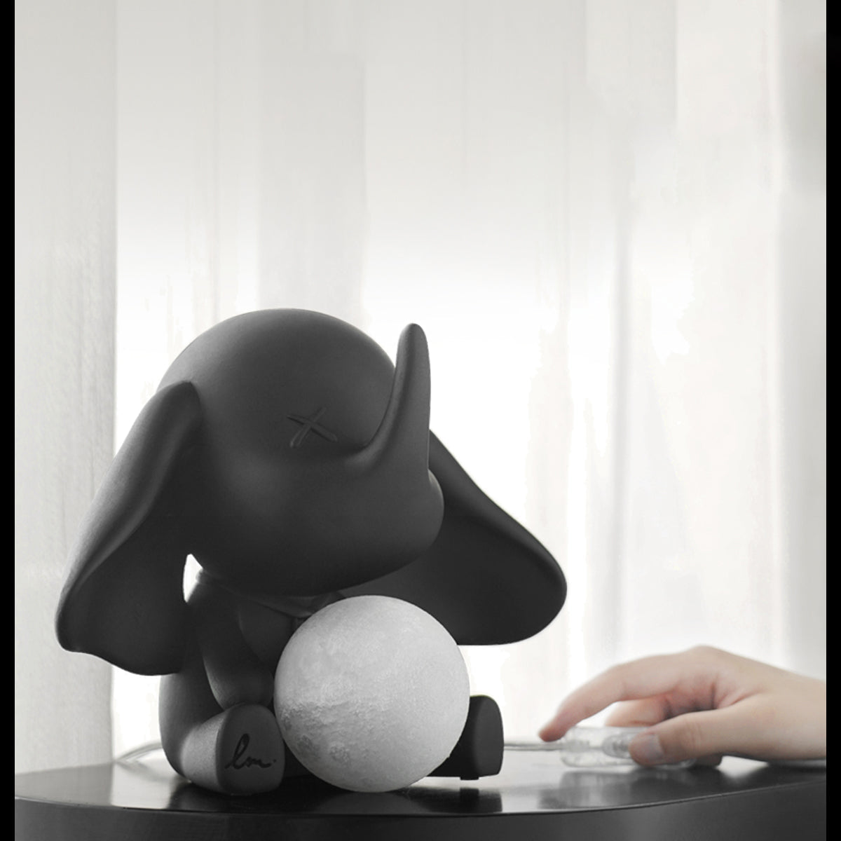 LumiTusk | Small Elephant Lamp With Soft Warm Light