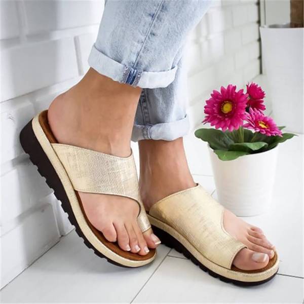 Aurelle Bunion Support Sandals For Foot Alignment Relief