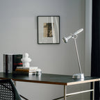 Kestrel | Industrial Metal Table Lamp With Sleek Design