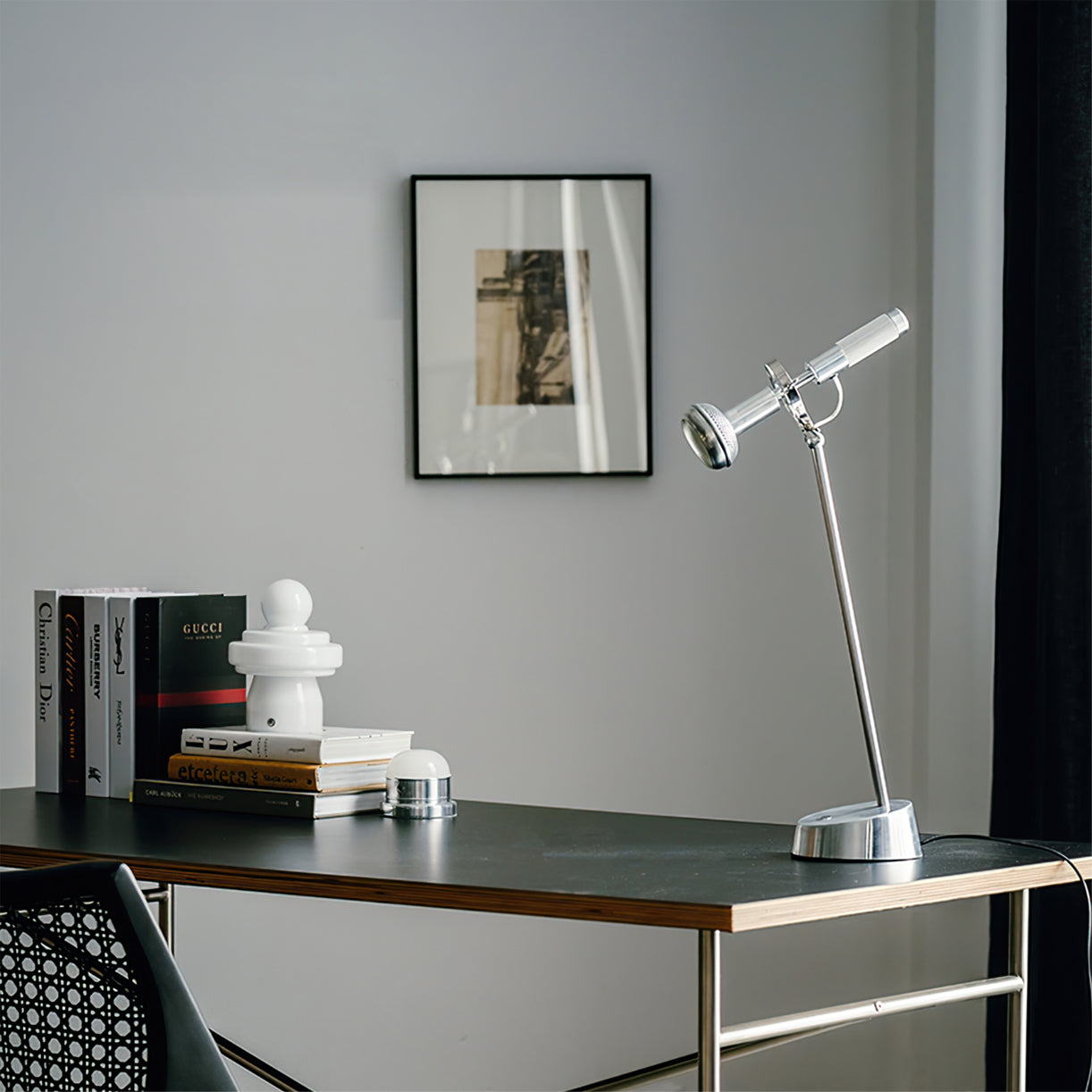 Kestrel | Industrial Metal Table Lamp With Sleek Design