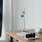 Kestrel | Industrial Metal Table Lamp With Sleek Design
