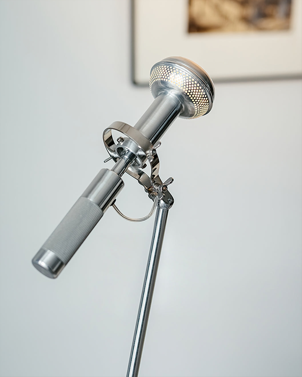 Kestrel | Industrial Metal Table Lamp With Sleek Design