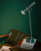 Kestrel | Industrial Metal Table Lamp With Sleek Design