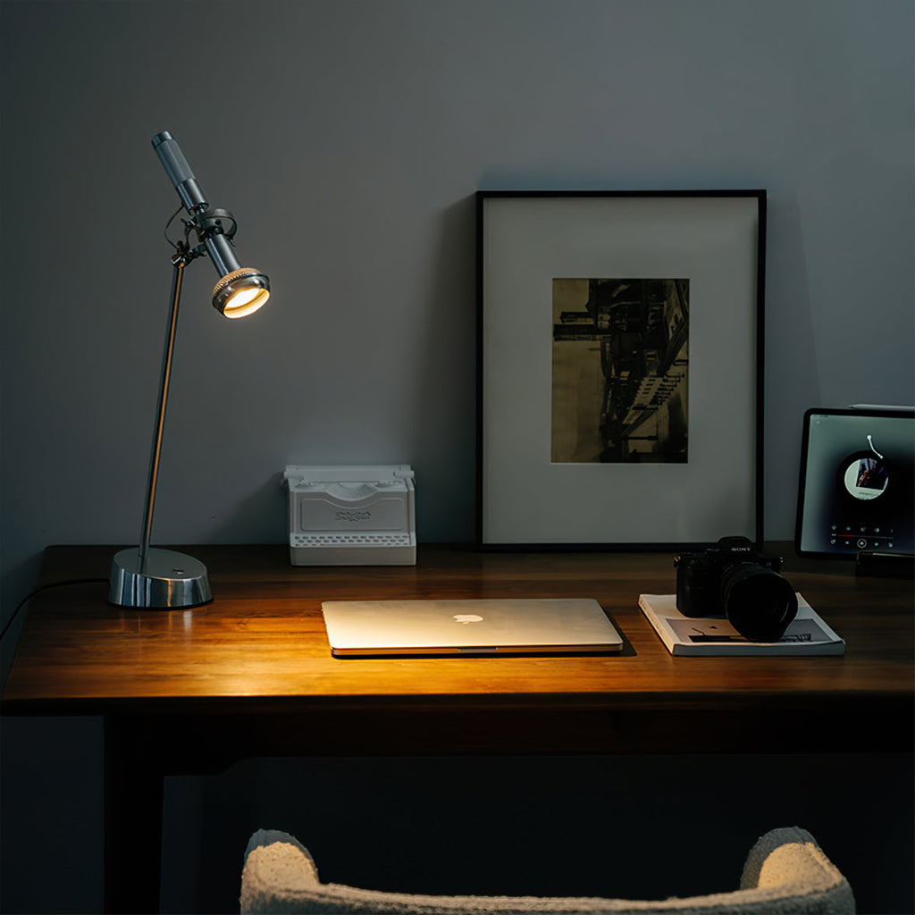 Kestrel | Industrial Metal Table Lamp With Sleek Design