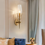 Aureline Modern Black And Gold Wall Lamp For Luxe Rooms