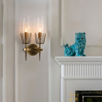 Aureline Modern Black And Gold Wall Lamp For Luxe Rooms