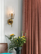 Aureline Modern Black And Gold Wall Lamp For Luxe Rooms
