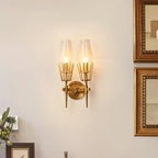 Aureline Modern Black And Gold Wall Lamp For Luxe Rooms