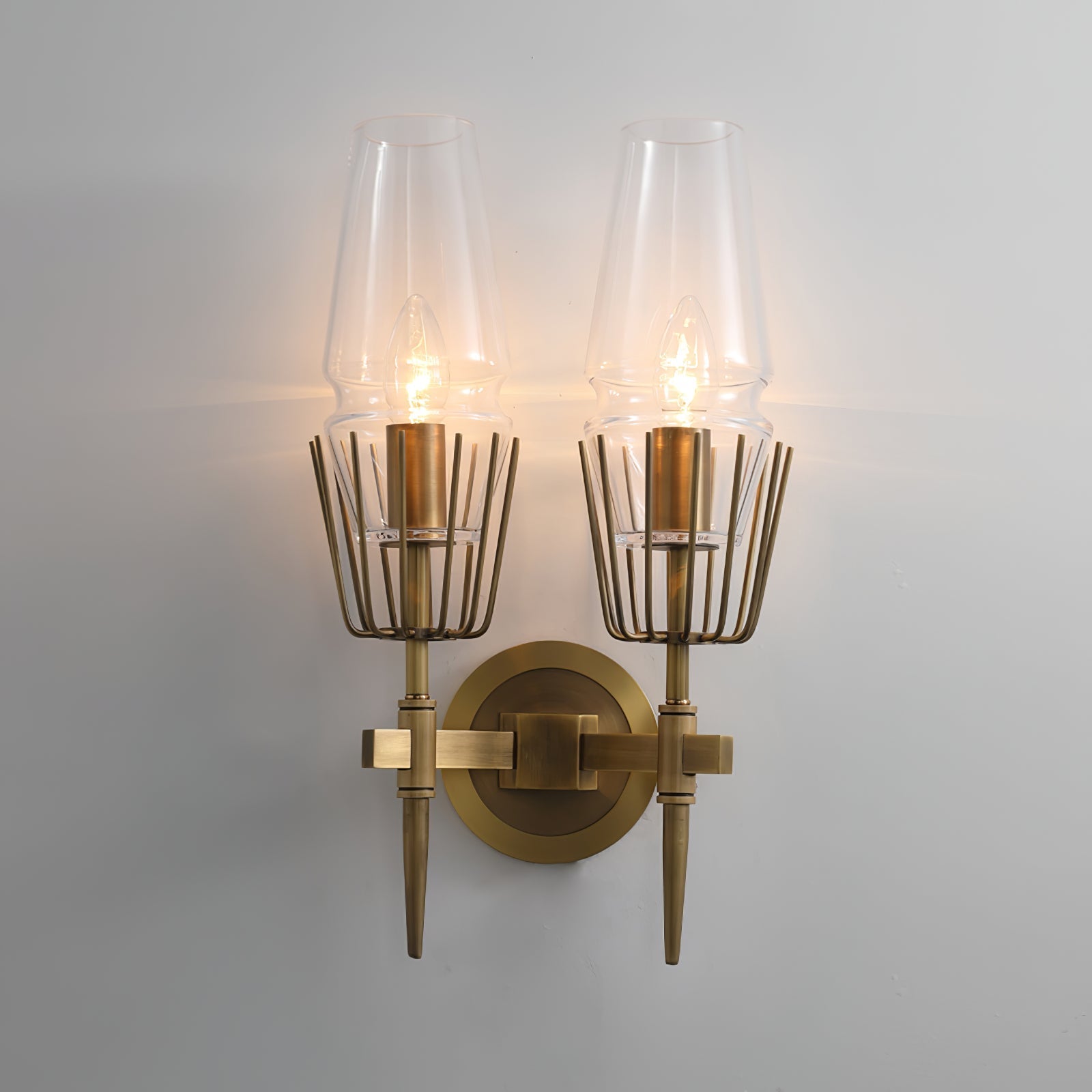 Aureline Modern Black And Gold Wall Lamp For Luxe Rooms