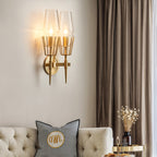 Aureline Modern Black And Gold Wall Lamp For Luxe Rooms