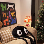 Marinella Circus-Style Table Lamp With Striped Shade