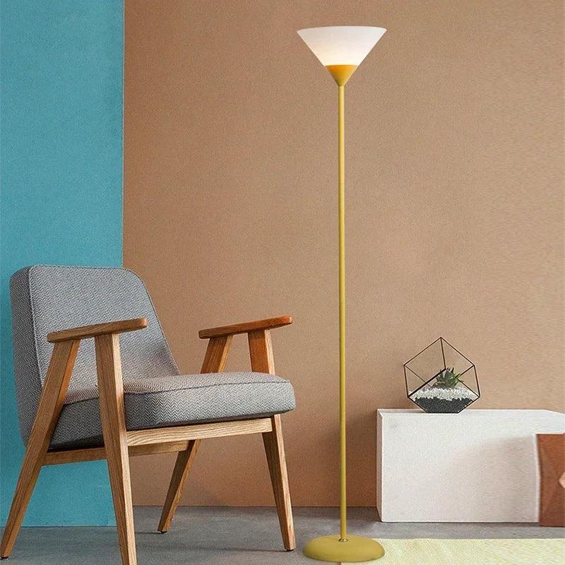 AuroraMoss | Modern LED Floor Lamp With Soft Bright Glow