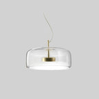 AuricRay Retro Gold Glass LED Pendant Light Fixture