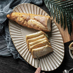 EldonCraft 21-Piece Stoneware Dinner Set In Timeless Style