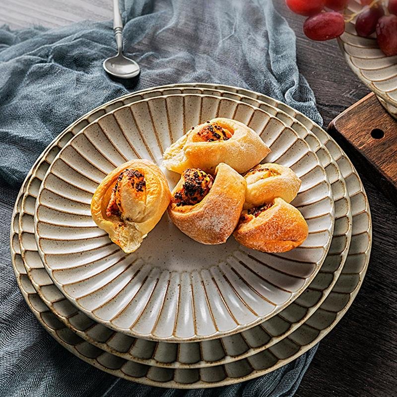 EldonCraft 21-Piece Stoneware Dinner Set In Timeless Style