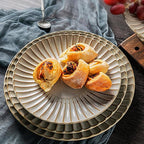 EldonCraft 21-Piece Stoneware Dinner Set In Timeless Style