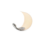 Liora Curved Table Lamp With Elegant Swirls And Soft Glow