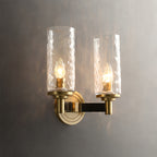 Aurelle Glass Wall Light for Warm Ambient Room Lighting