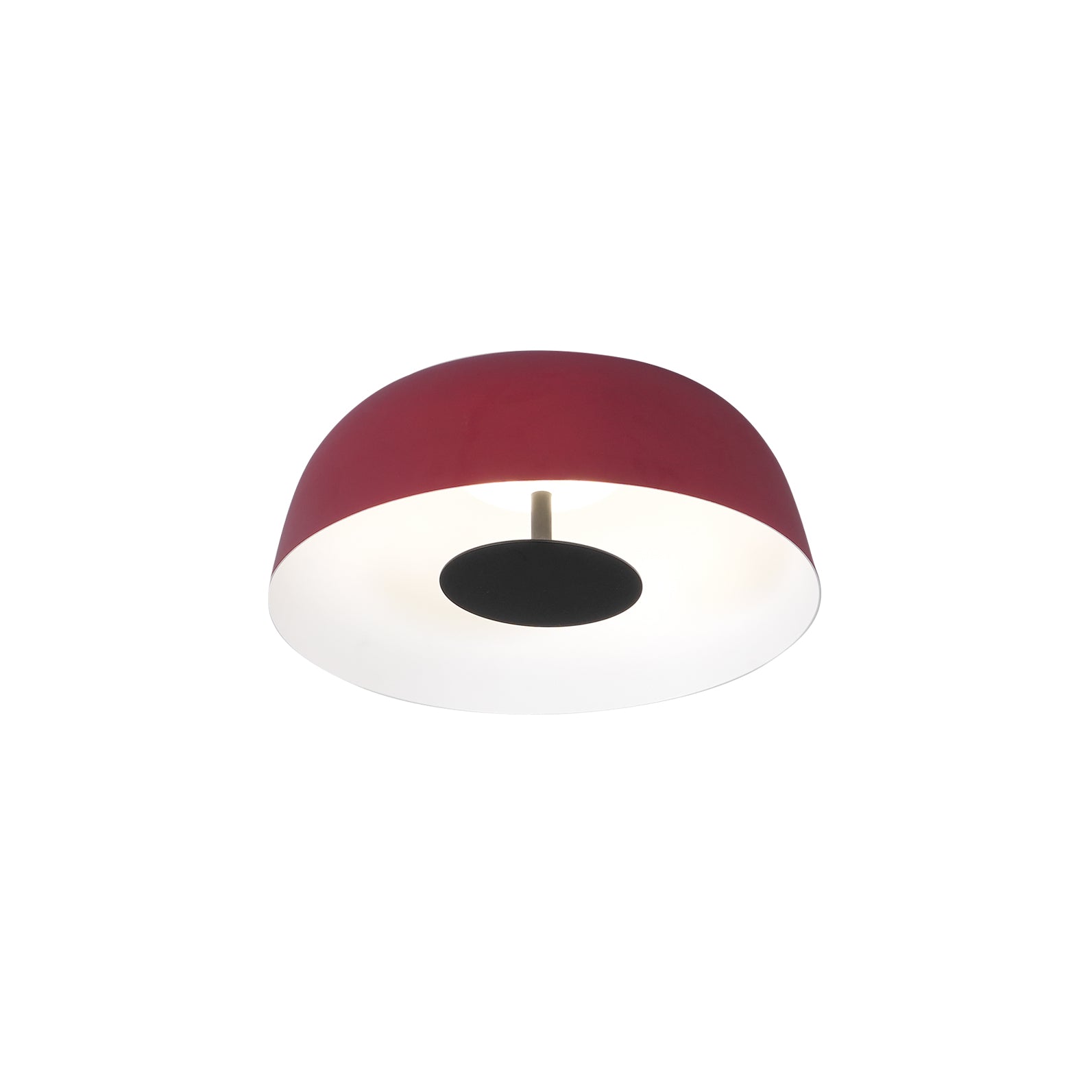 SolaroStone Drum-Style Ceiling Light In Modern Luxury