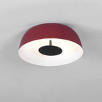 SolaroStone Drum-Style Ceiling Light In Modern Luxury