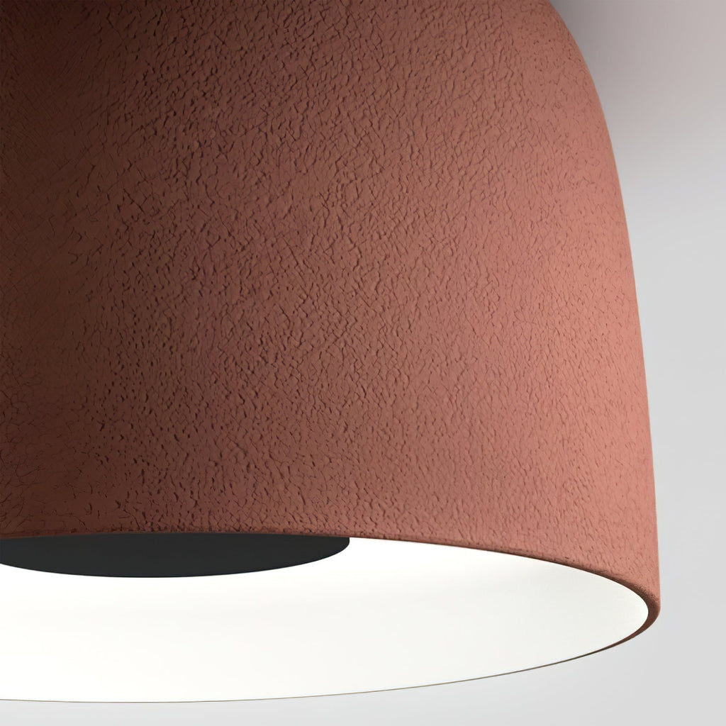 SolaroStone Drum-Style Ceiling Light In Modern Luxury