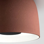 SolaroStone Drum-Style Ceiling Light In Modern Luxury