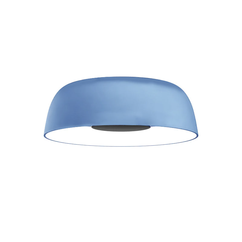 SolaroStone Drum-Style Ceiling Light In Modern Luxury