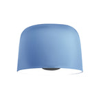 SolaroStone Drum-Style Ceiling Light In Modern Luxury