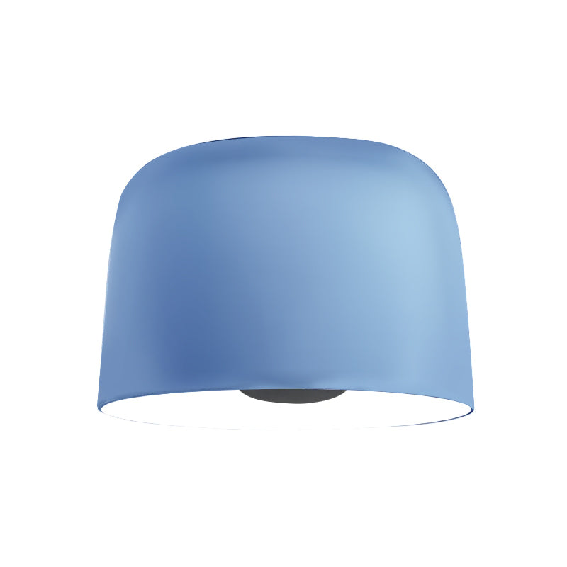 SolaroStone Drum-Style Ceiling Light In Modern Luxury