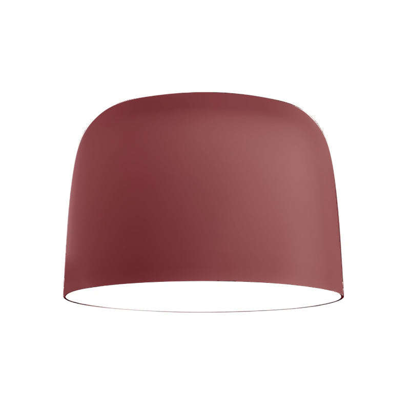 SolaroStone Drum-Style Ceiling Light In Modern Luxury