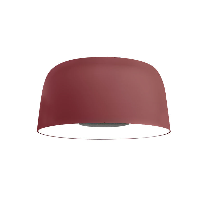 SolaroStone Drum-Style Ceiling Light In Modern Luxury