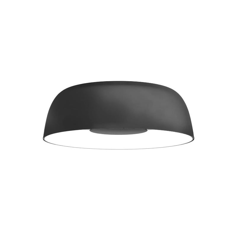 SolaroStone Drum-Style Ceiling Light In Modern Luxury