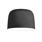 SolaroStone Drum-Style Ceiling Light In Modern Luxury