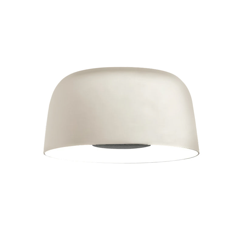 SolaroStone Drum-Style Ceiling Light In Modern Luxury