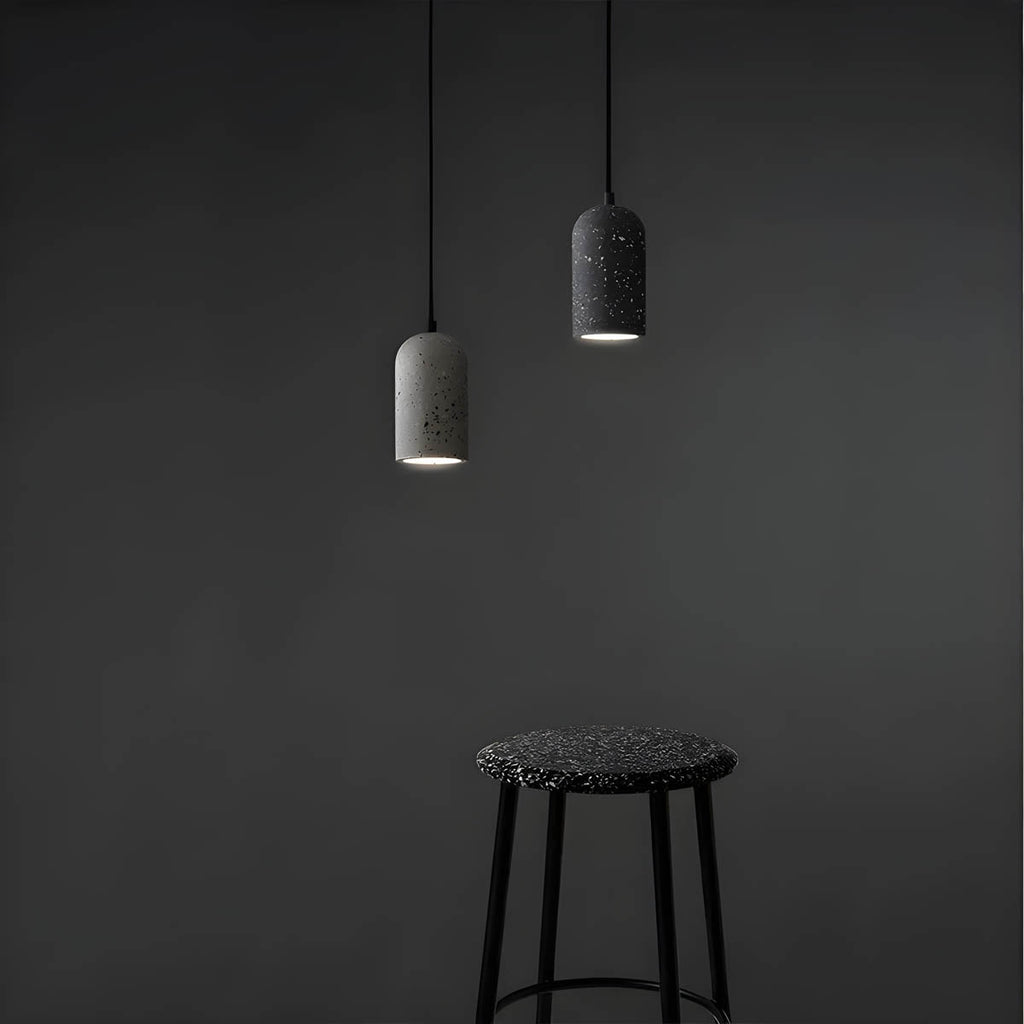 Ardenor Forged Concrete Pendant Light, Sustainable Design
