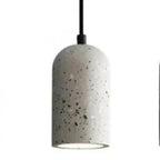 Ardenor Forged Concrete Pendant Light, Sustainable Design