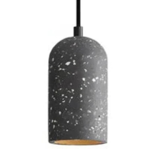 Ardenor Forged Concrete Pendant Light, Sustainable Design